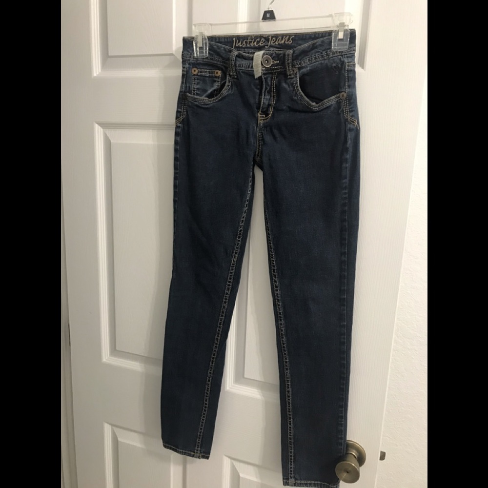 Justice jeans
